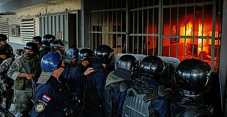 Paraguay'da cezaevi operasyonunda 10…