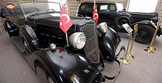 Atatürk'ün makam araçları bakıma…