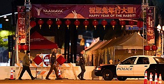 ABD'de Çinlilerin yeni yıl festivalinine…