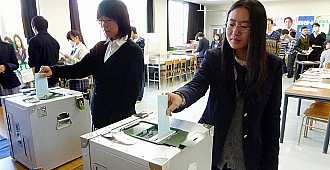 Japonya'da senato seçimleri yapılıyor