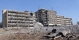 Halep'in en büyük hastanesi vuruldu!..