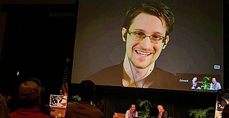 Snowden'den canlı yayında şok iddialar