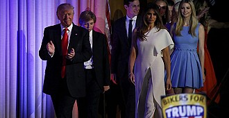 Trump Beyaz Saray'a aile kadrosu kuruyor