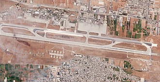 İsrail Halep Havalimanı'nı vurdu