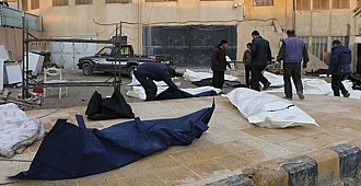 Suriye ordusu bomba yağdırdı: 130 ölü