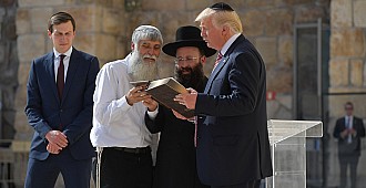 Trump'tan, Yahudilere "etnik köken"…