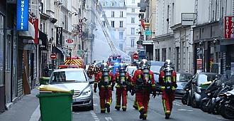 Paris'te patlama!.. Ölüler ve yaralılar…