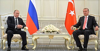 Erdoğan, Putin'le Paris'te görüşmek…
