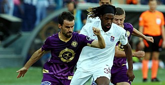 Trabzon eli boş dönüyor: 1 - 3