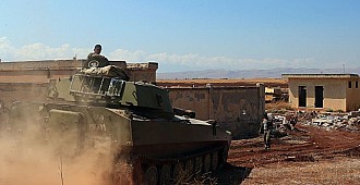 Suriye Ordusu'ndan İdlib hamlesi