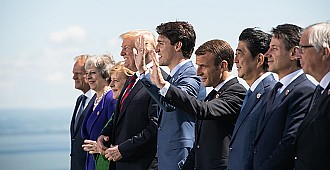 G-7 zirvesi başladı...