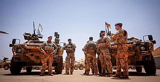Almanya Mali'deki operasyonel görevini…