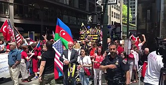 New York'ta Görkemli Türk Günü…