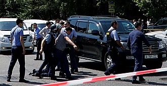 Almatı'da terör son anda önlendi!..