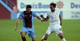 Trabzon sahasında puan kaybetti: 2 - 2