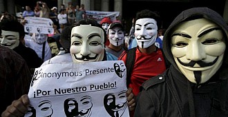Anonymous'un desteklediği yeni sosyal…