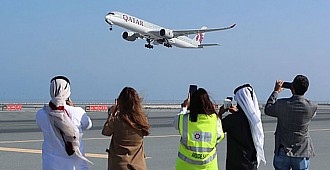 Mısır hava sahasını Katar uçuşlarına…