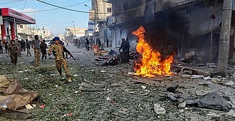 Tel Abyad'da bombalı saldırı, 13…