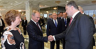 Rusya ile Ukrayna arasında ilk yakınlaşma