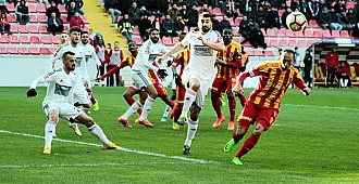Kayseri'de şok yenilgi: 3 - 4