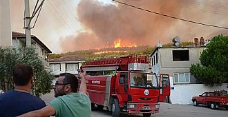 Bursa'daki orman yangını kontrol…