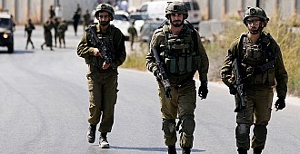İsrail güçleri, Batı Şeria'da…