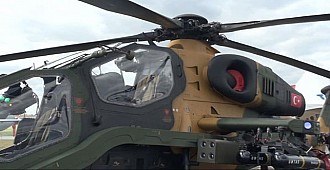 Türk helikopteri görücüye çıktı