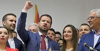Karadağ'da seçimi "Avrupa Şimdi…