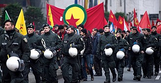 Almanya'dan PKK'ya ağır darbe