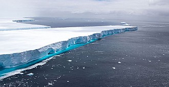 Dünyanın en büyük buz dağı 'artık…