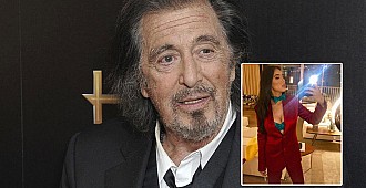 83 yaşında baba olan Al Pacino ve sevgilisinden…