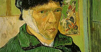 Van Gogh'un kulağı geri döndü