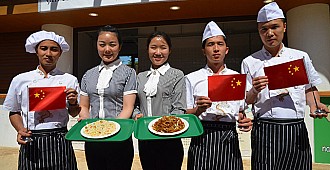 Çin lezzetleri EXPO'da tanıtılıyor