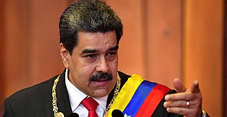 Maduro'dan seçim resti!..