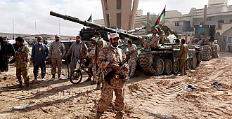 Libya'ya silah ambargosu kalkıyor
