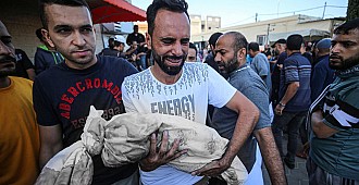 Gazze'de öldürülenlerin yüzde 74'ü…
