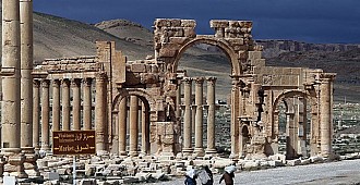 Palmira'dan çalınan eserler Elazığ'da…