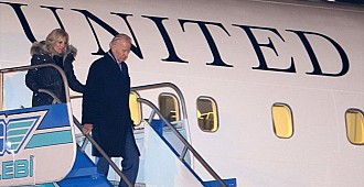 ABD Başkan Yardımcısı Joe Biden Türkiye'de