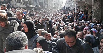Suriye'deki dramı gösteren o kare