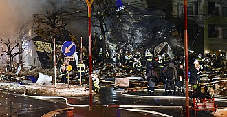 Japonya'da restoranda patlama: 20 yaralı