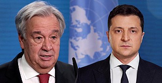 BM Genel Sekreteri Guterres yarın Zelenskiy'le…
