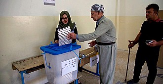 Irak'ta yerel seçimlere katılım…
