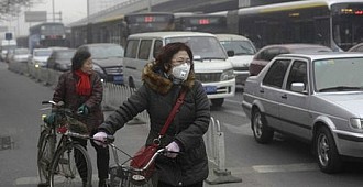 'Hava kirli' diyen Çinli yerel…