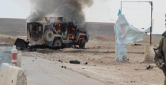 ABD/YPG konvoyuna intihar saldırısı