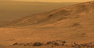 Mars'ta iskelet bulundu