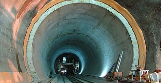 Dünyanın en uzun ve derin tüneli