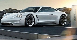 Porsche, Mission E ile elektrikli araba…