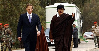 Blair, Kaddafi'yi kurtarmaya mı çalıştı?