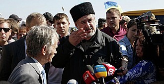 'Kırım Tatarları'nı açlıktan…