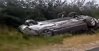 Moldova Cumhurbaşkanı trafik kazası geçirdi
